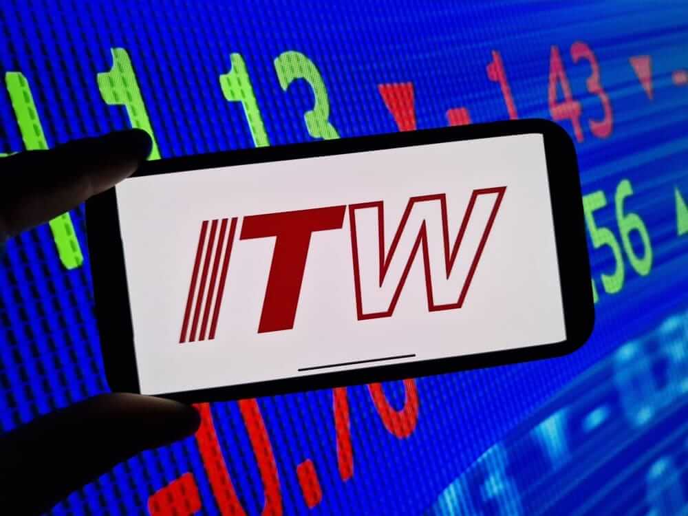 Illinois Tool Works, Inc_ logo and data-by Piotr Swat via Shutterstock